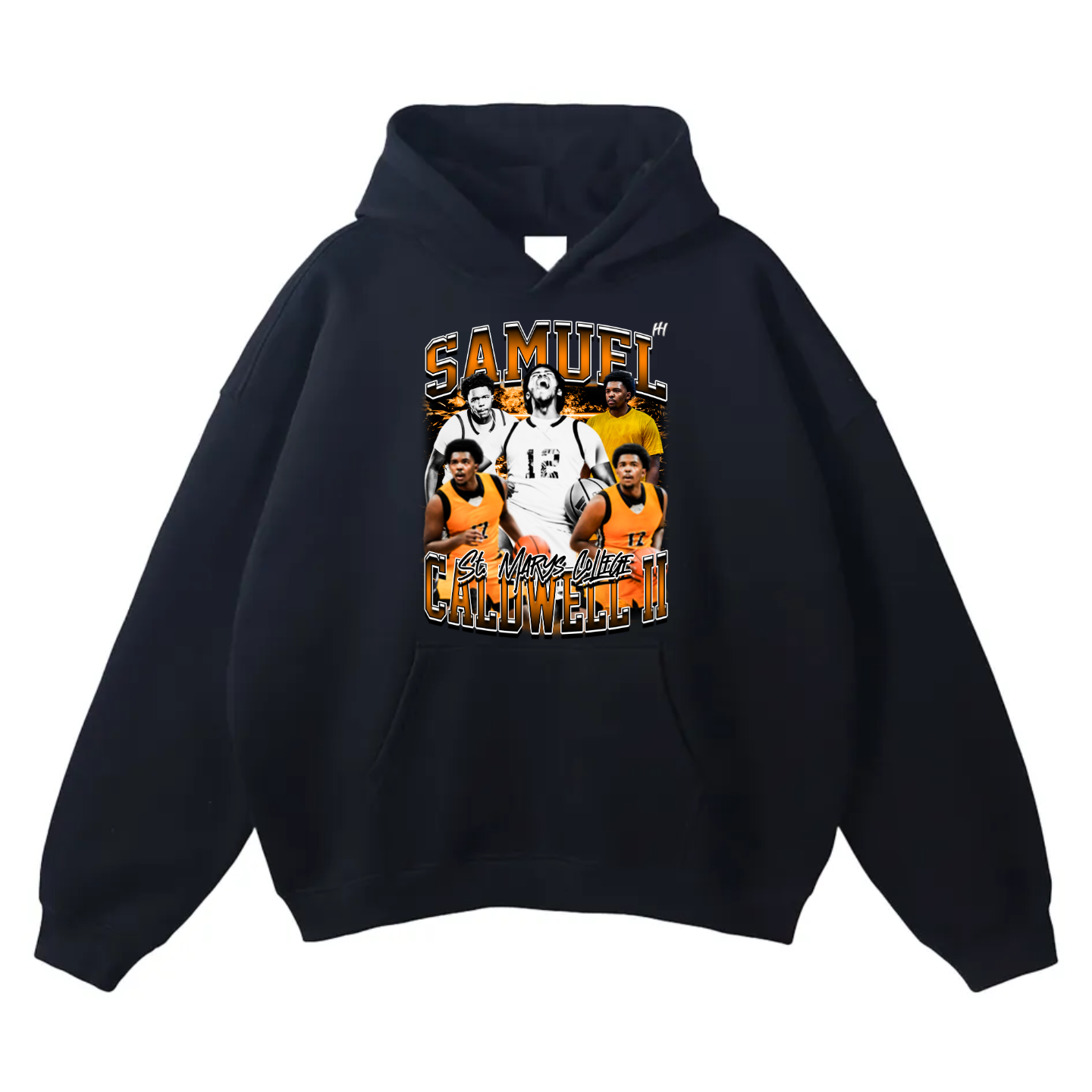 Samuel Caldwell ll Oversize Fleeced Hoodie