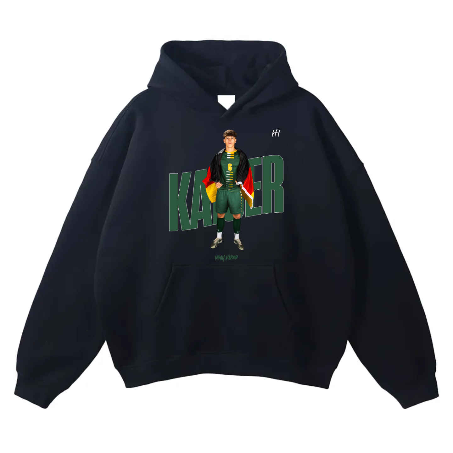 Noah Kaiser Oversize Fleeced Hoodie