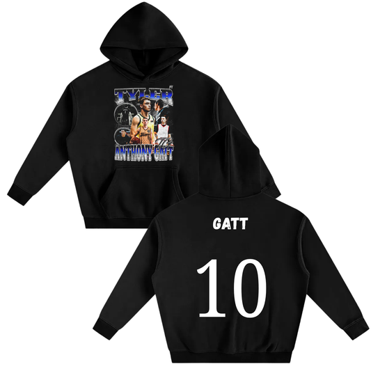 Tyler Anthony Gatt Oversize Fleeced Hoodie