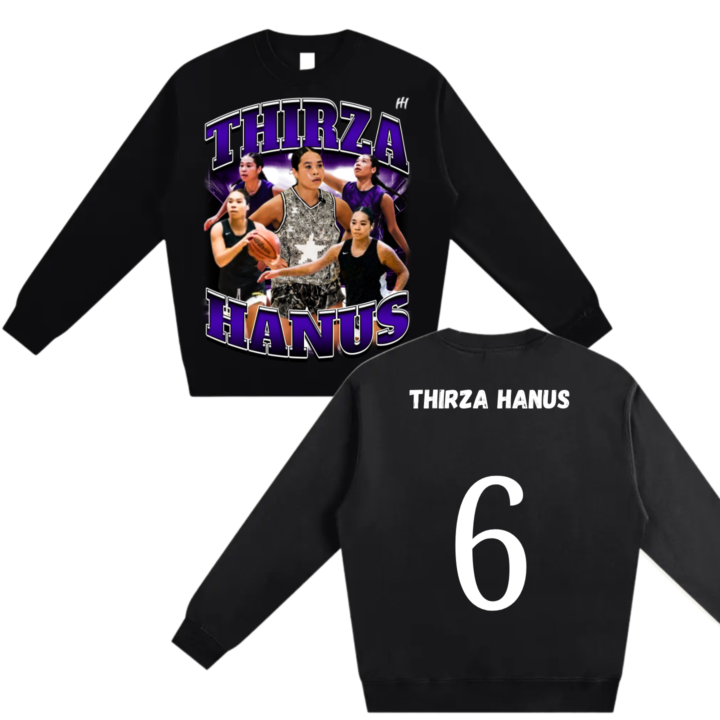 Thirza Hanus Heavyweight Crewneck Sweatshirt