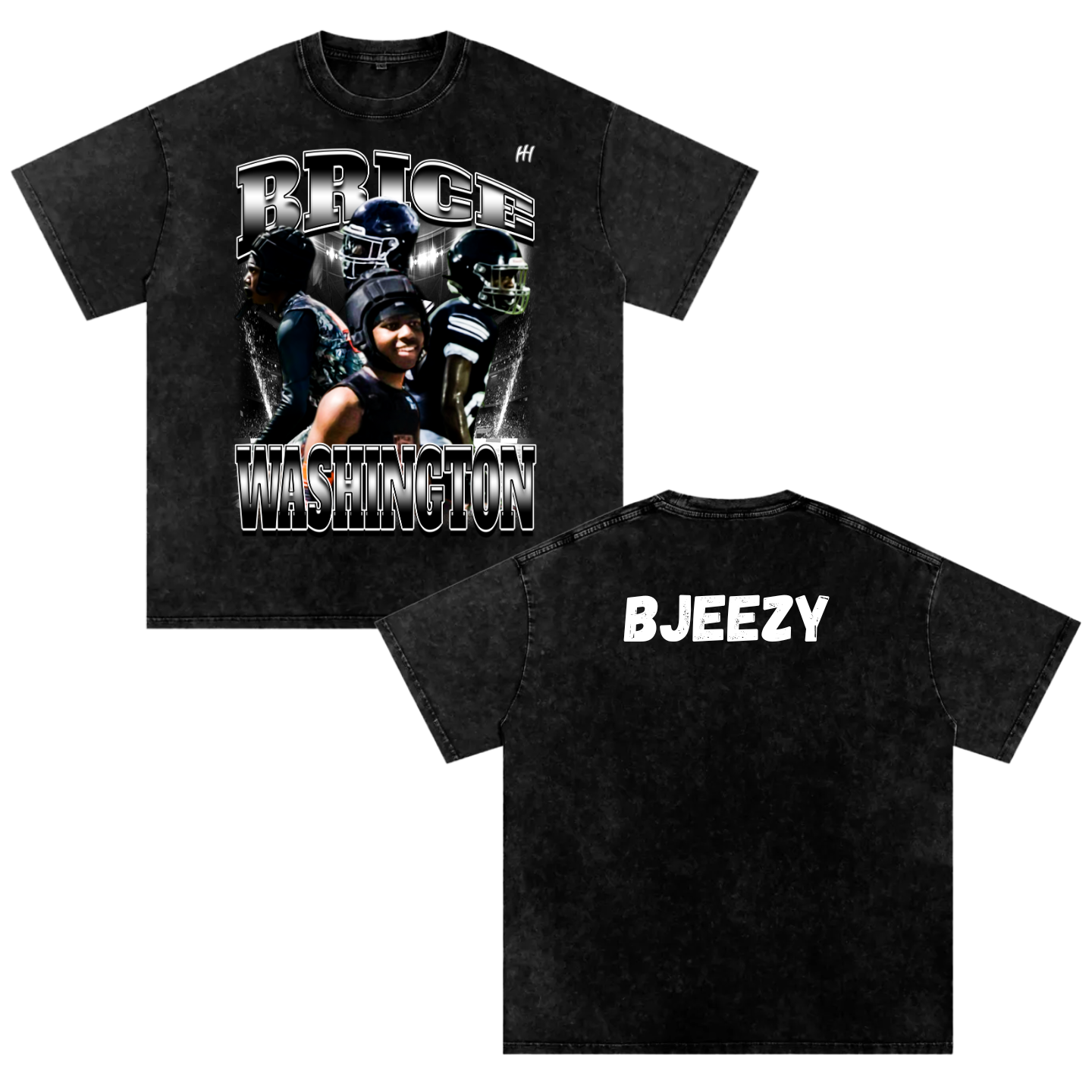 Brice Washington Heavyweight Oversized T-shirt