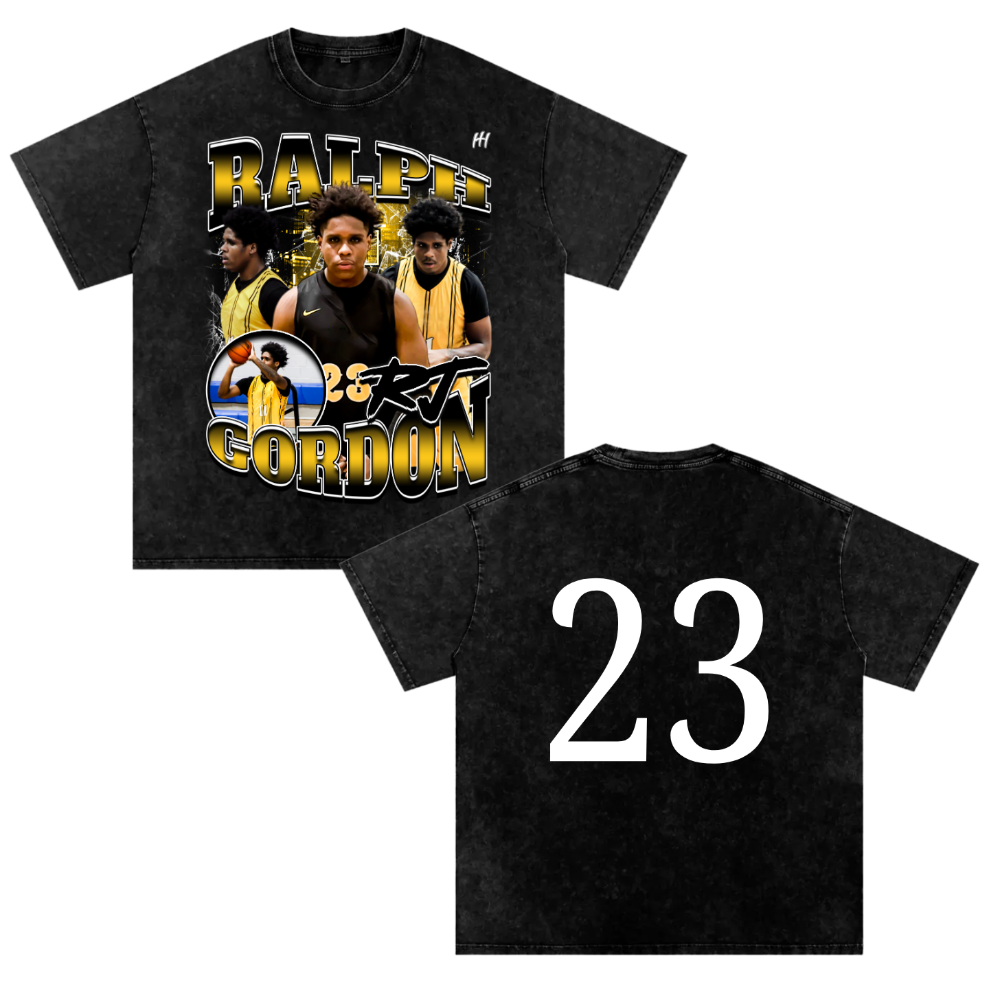 Ralph Gordon Heavyweight Oversized T-shirt