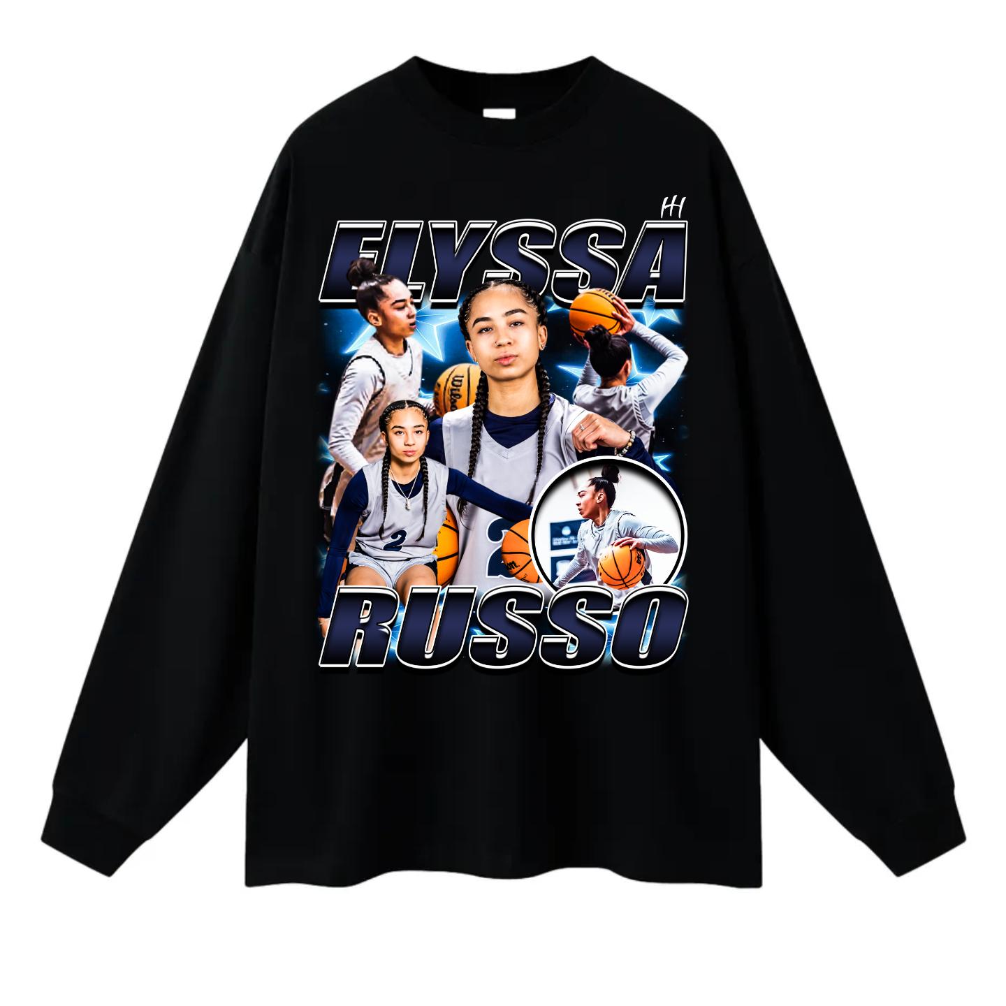 Elyssa Russo Long Sleeve Tee