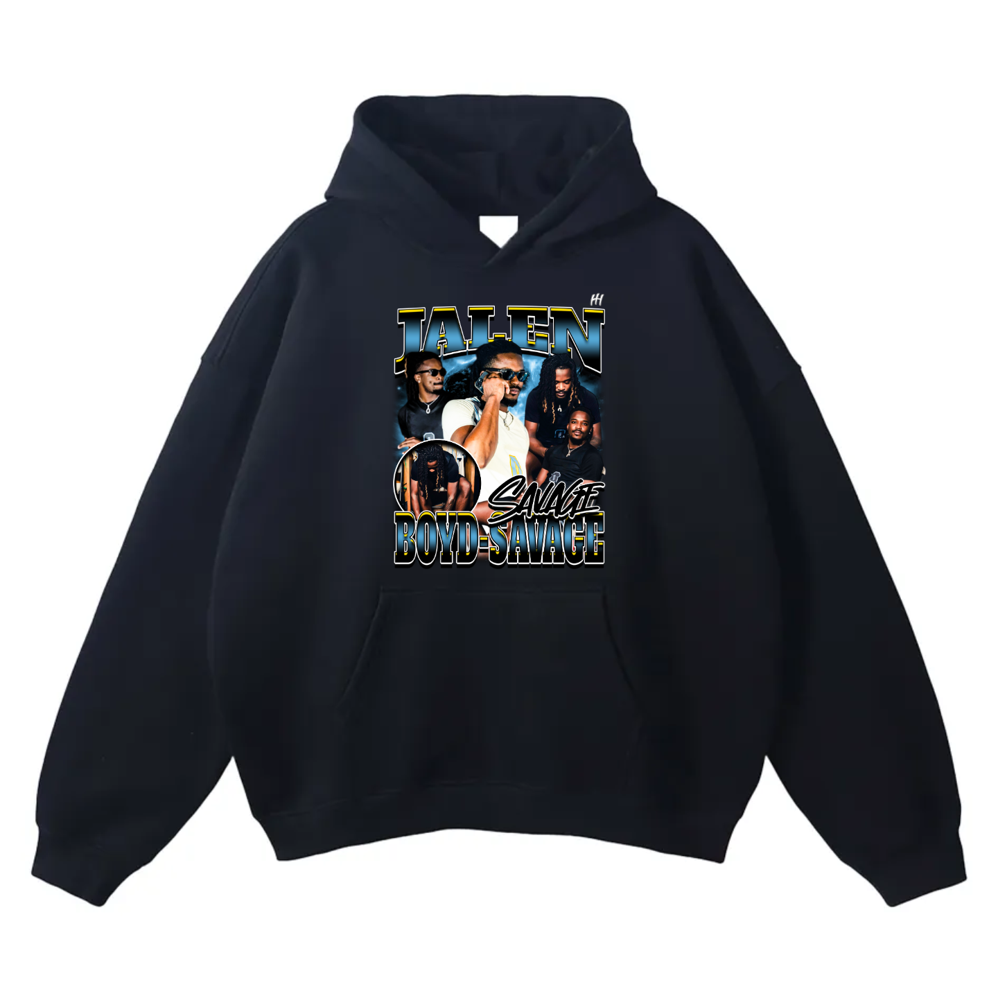 Jalen Boyd Savage Oversize Fleeced Hoodie