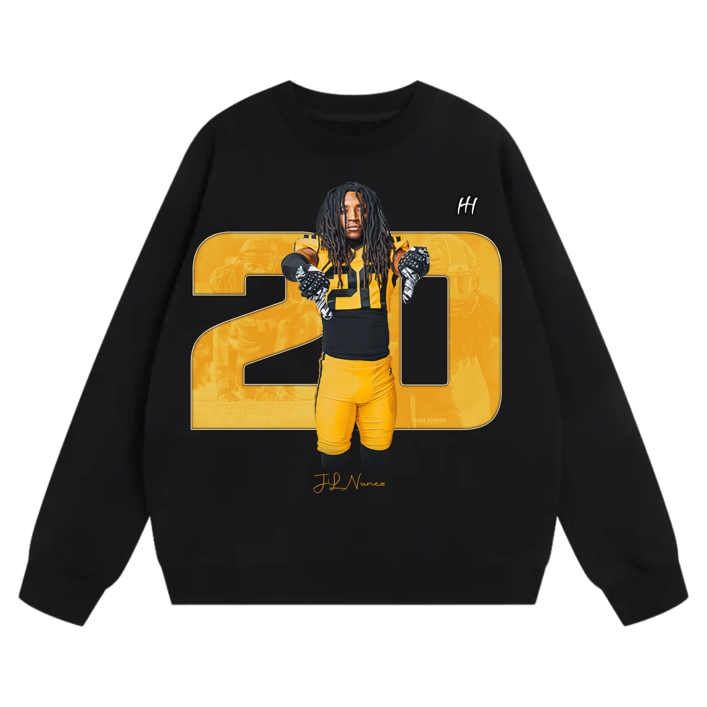 JL Nunez Heavyweight Crewneck Sweatshirt