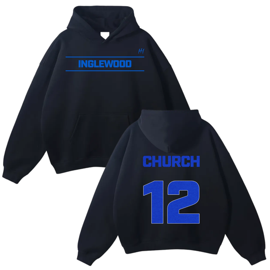Will Brenner Oversize Fleeced Hoodie