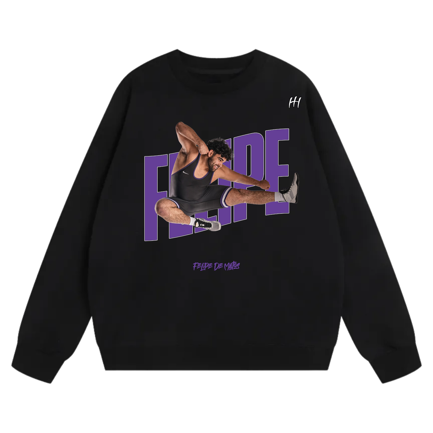 Felipe De Matos Heavyweight Crewneck Sweatshirt
