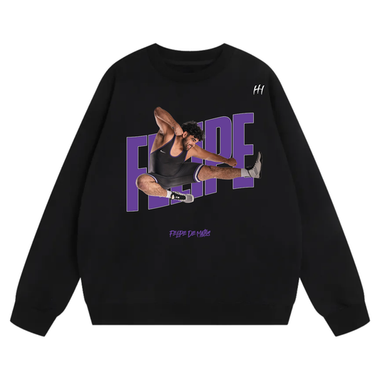Felipe De Matos Heavyweight Crewneck Sweatshirt