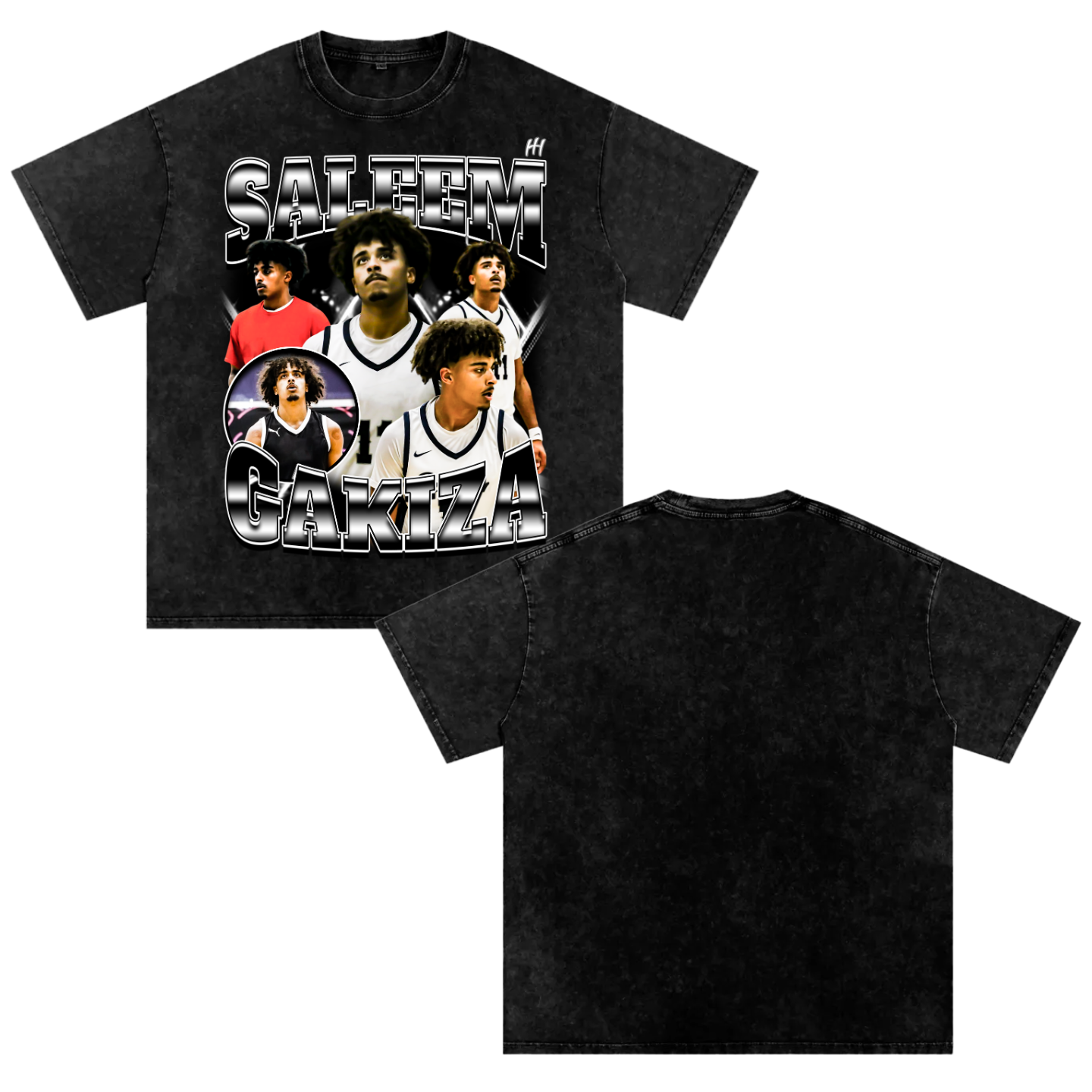 Saleem Gakiza Heavyweight Oversized T-shirt