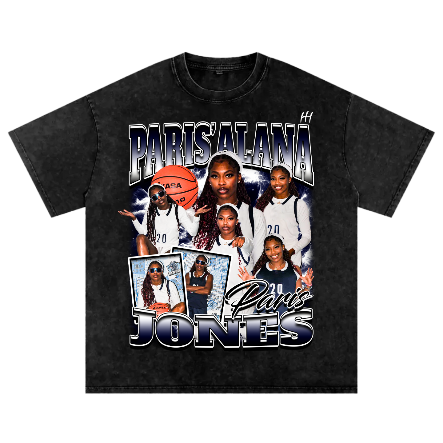 Paris'alana Jones Oversized T-shirt
