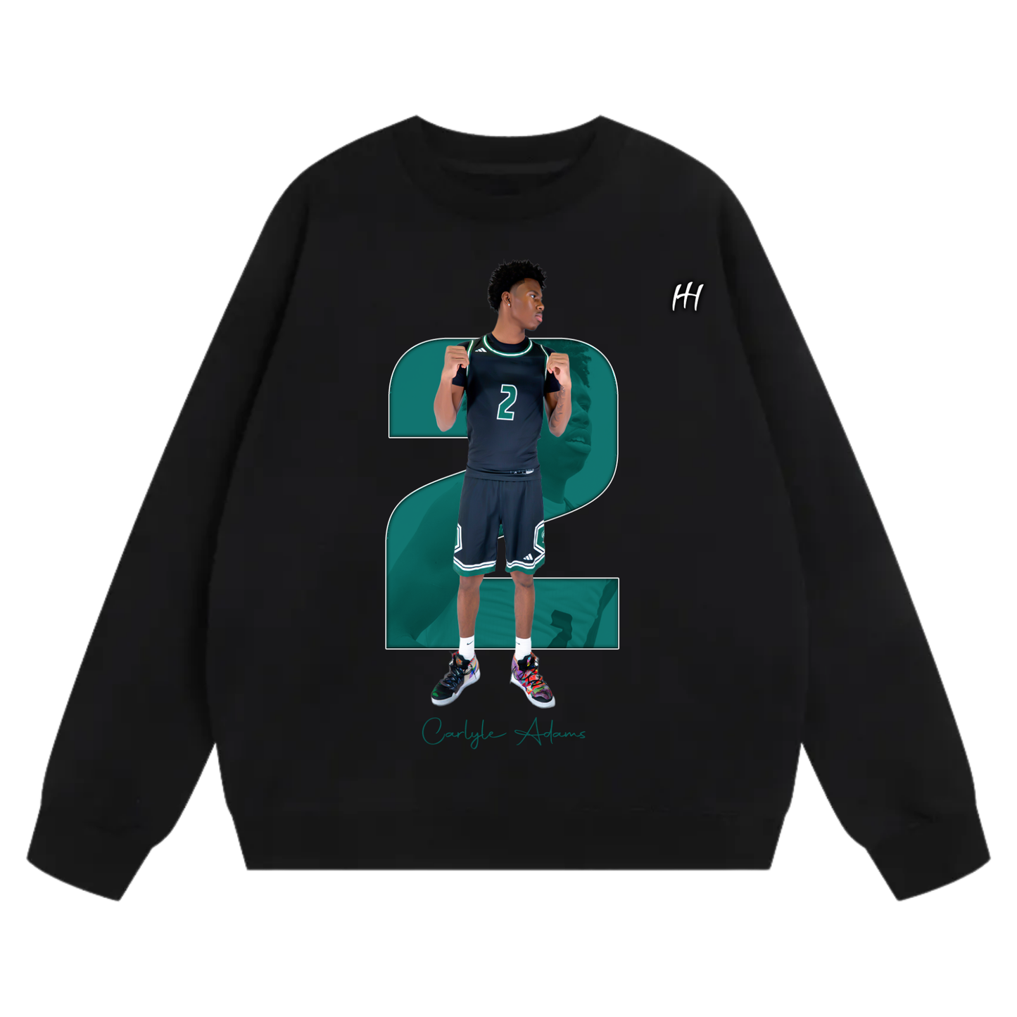 Carlyle Adams Heavyweight Crewneck Sweatshirt