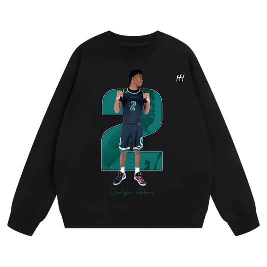 Carlyle Adams Heavyweight Crewneck Sweatshirt