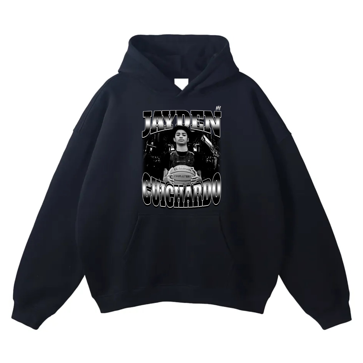 Jayden Guichardo Oversize Fleeced Hoodie