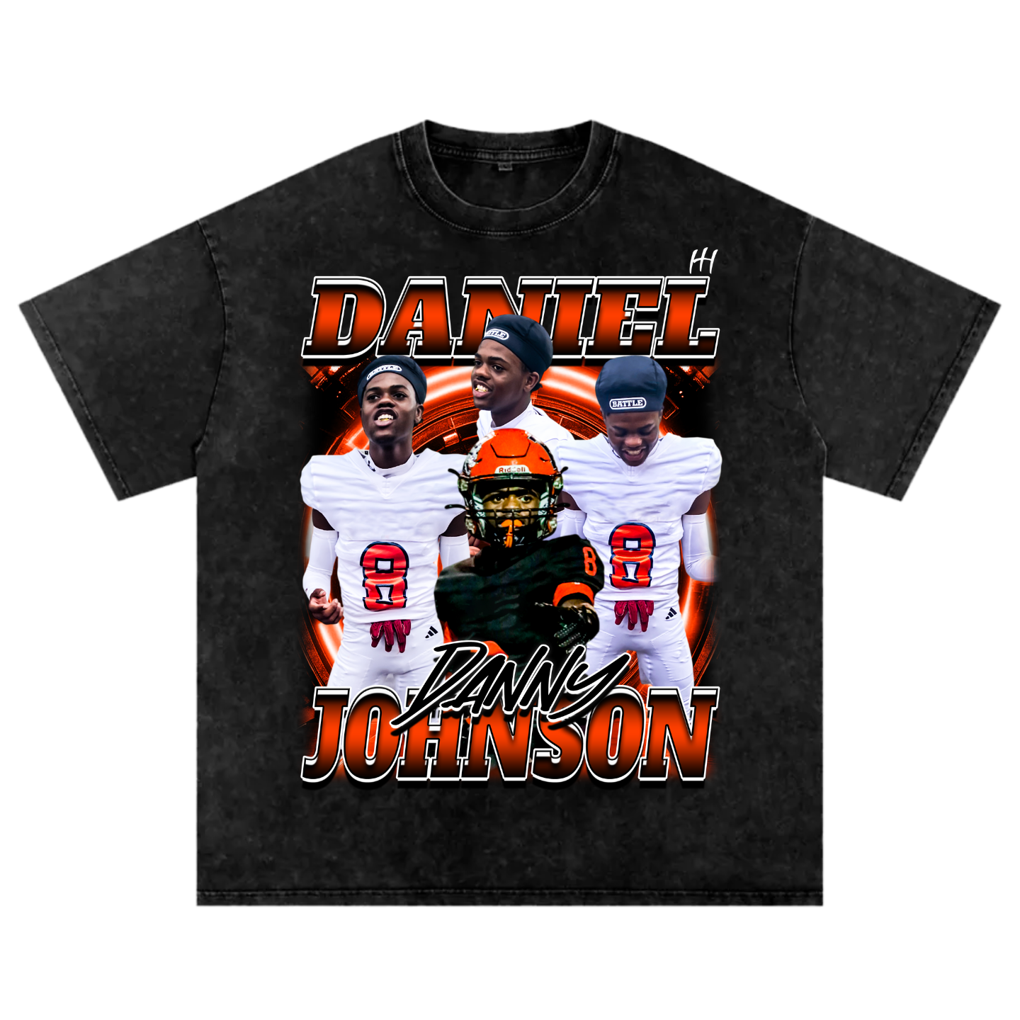 Daniel Johnson Oversized T-shirt