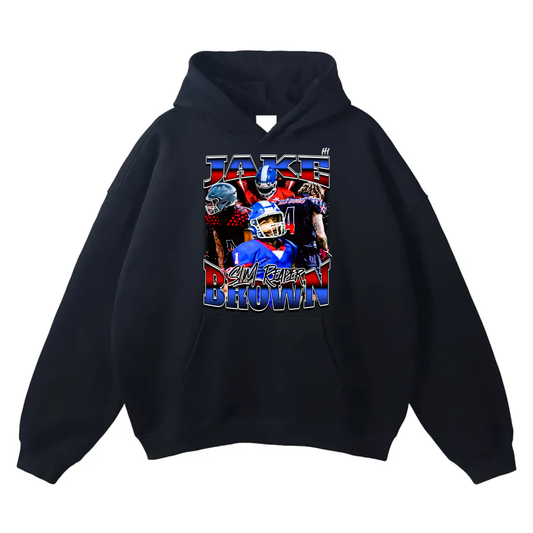Jake Brown Oversize Fleeced Hoodie
