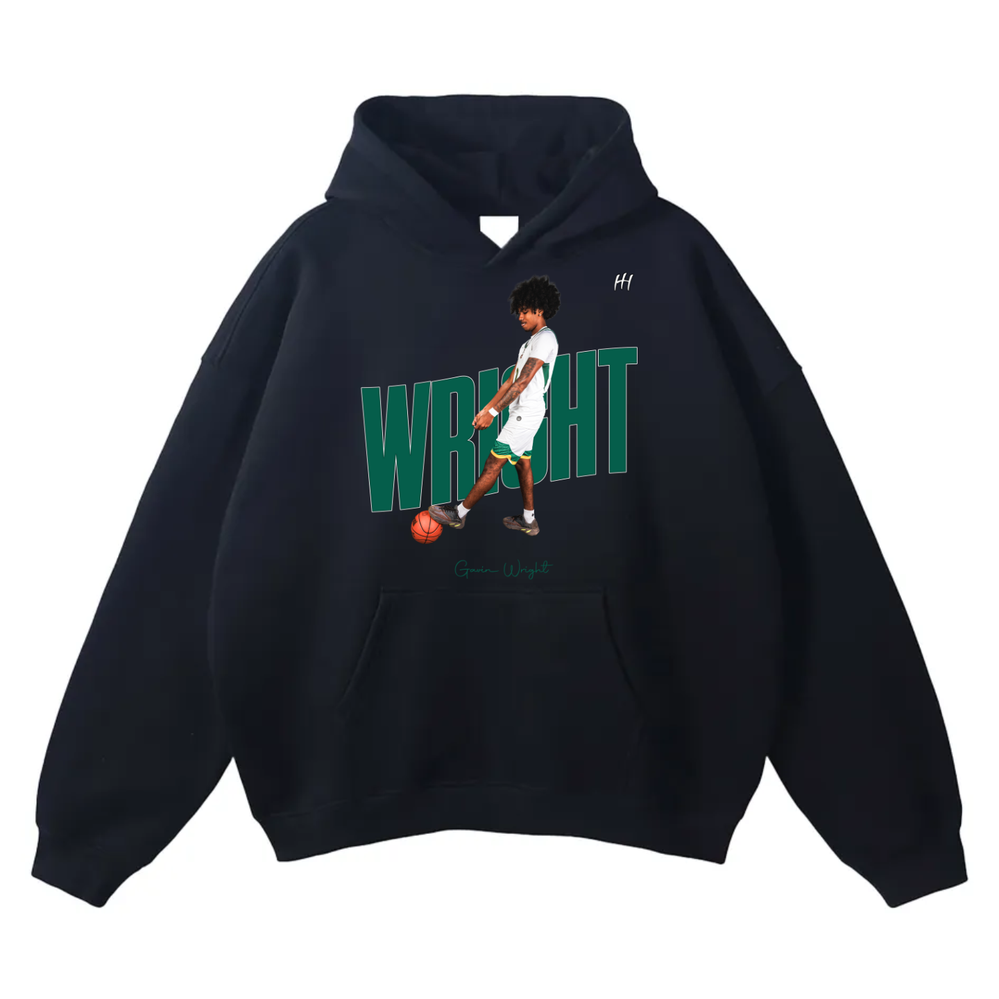 Gavin Wright Oversize Fleeced Hoodie