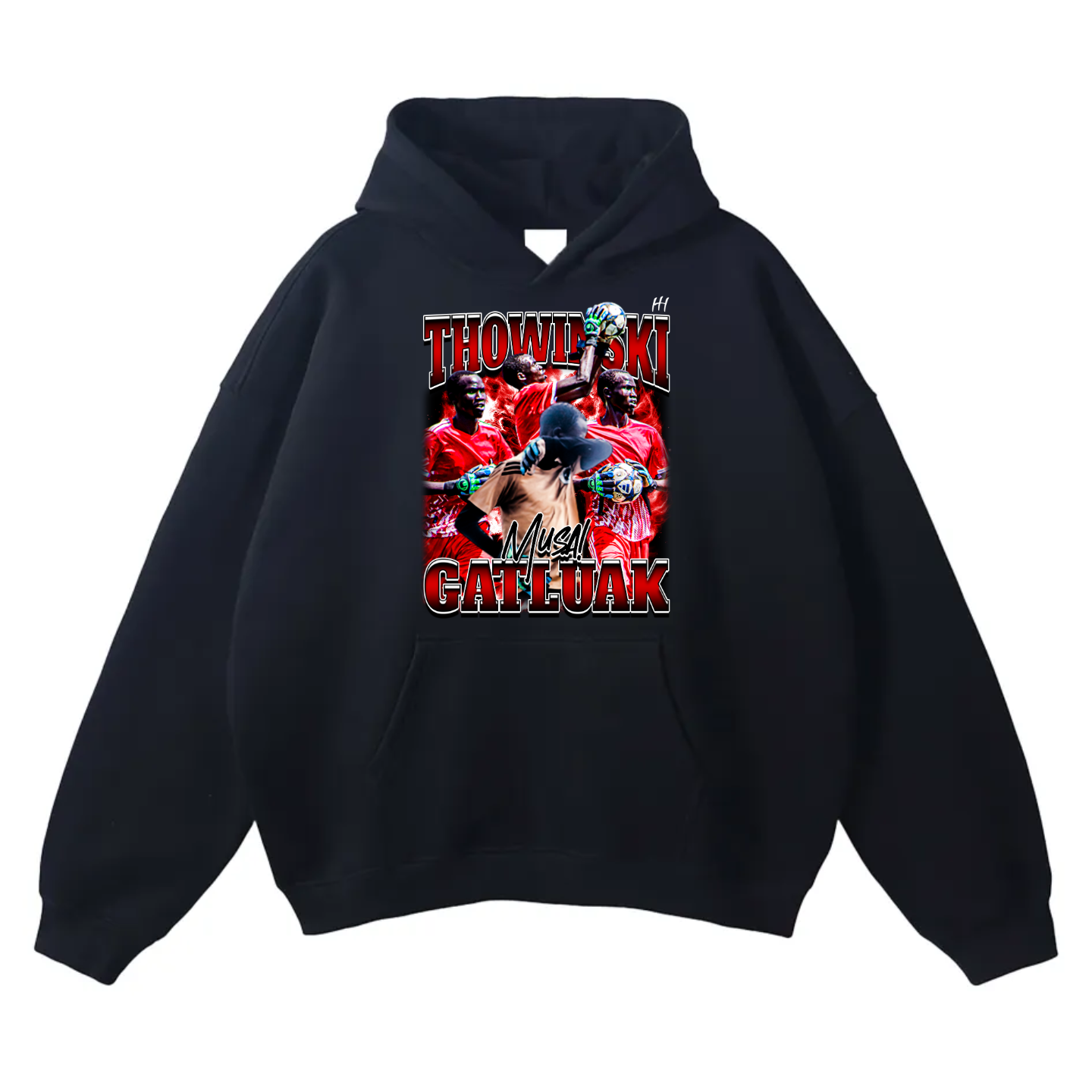 Thowinski Gatluak Oversize Fleeced Hoodie