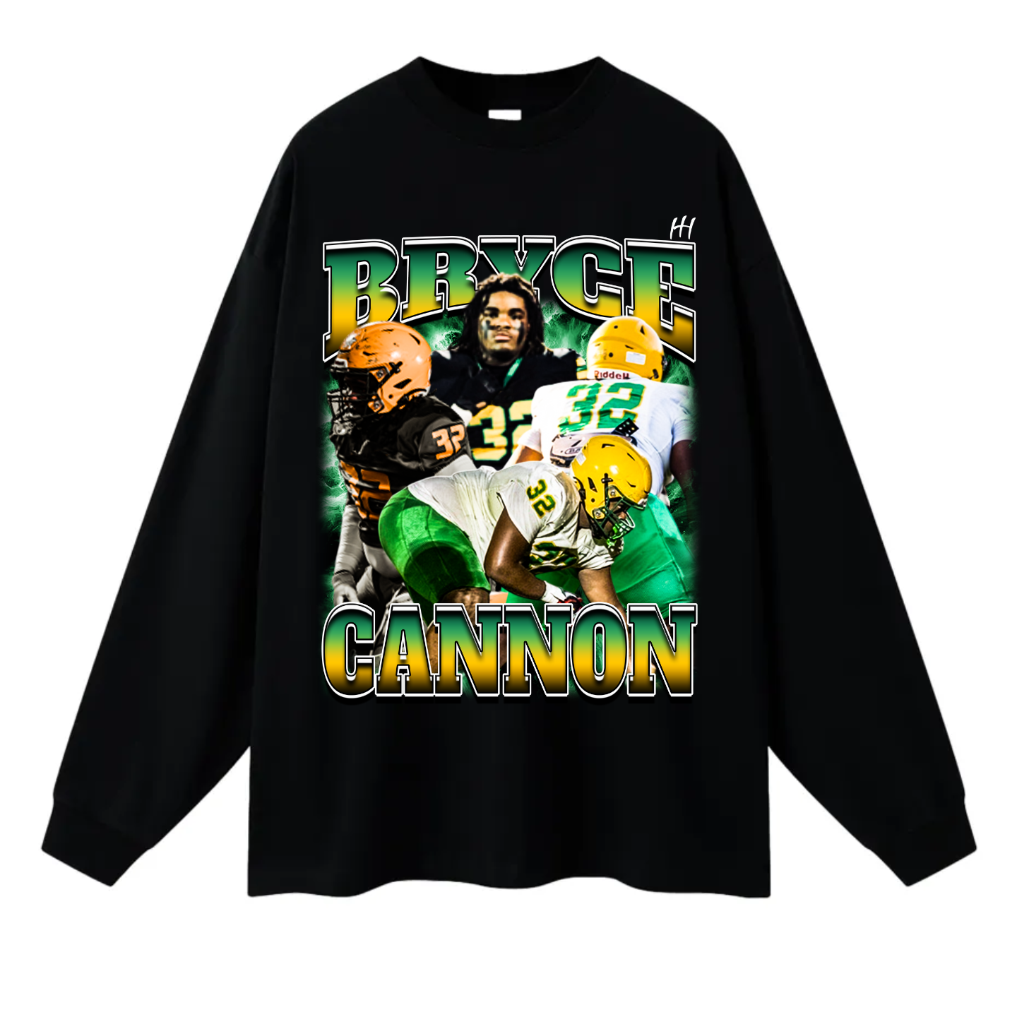 Bryce Cannon Long Sleeve Tee