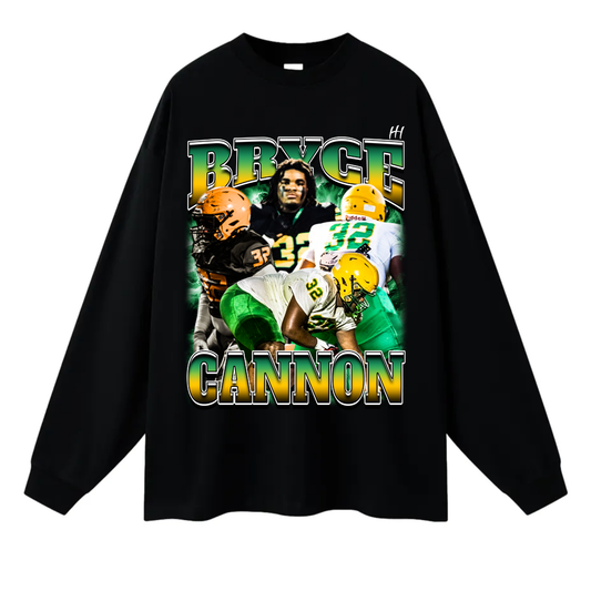 Bryce Cannon Long Sleeve Tee