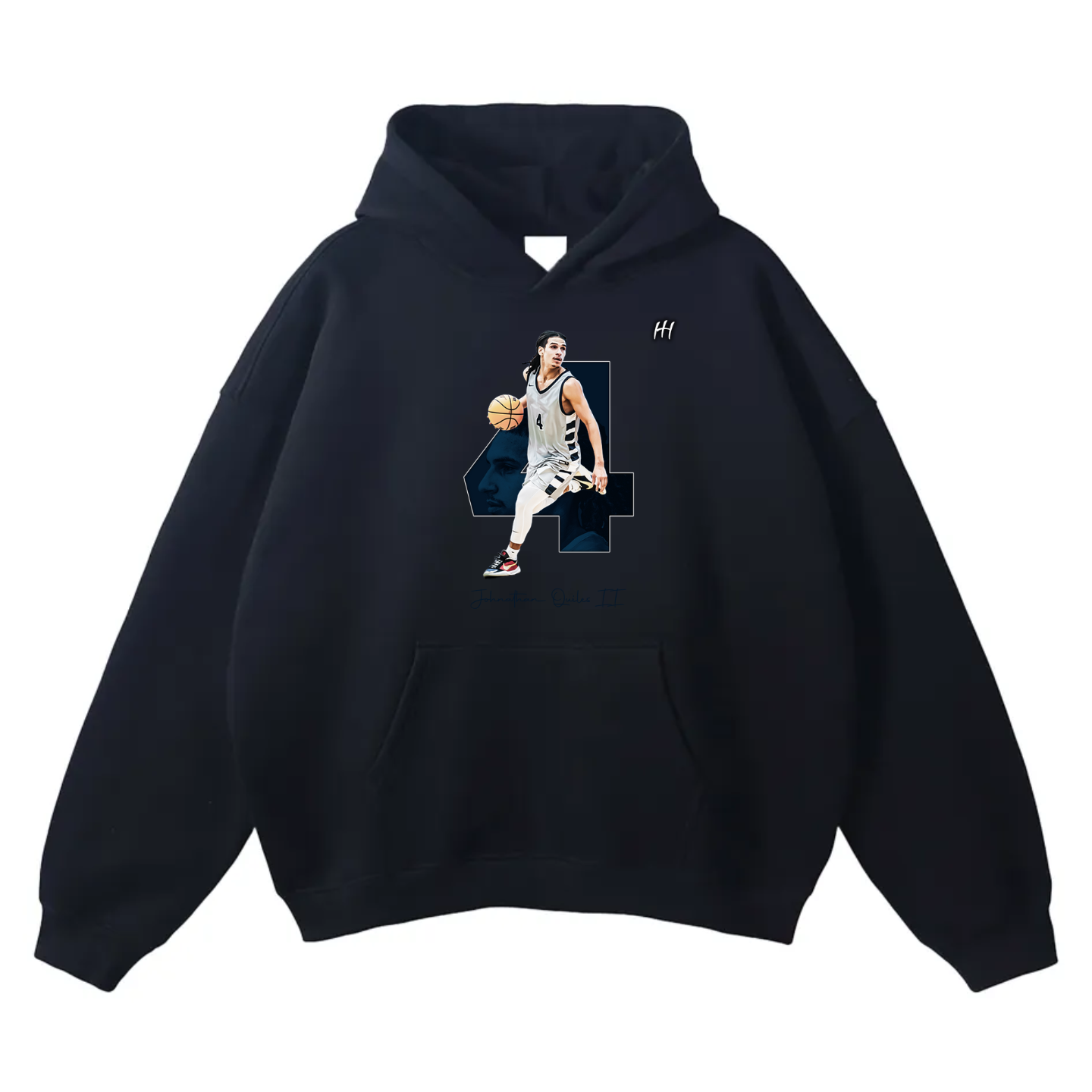 Johnathan Quiles II  Oversize Fleeced Hoodie