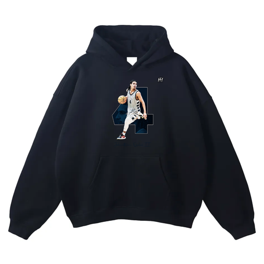 Johnathan Quiles II  Oversize Fleeced Hoodie