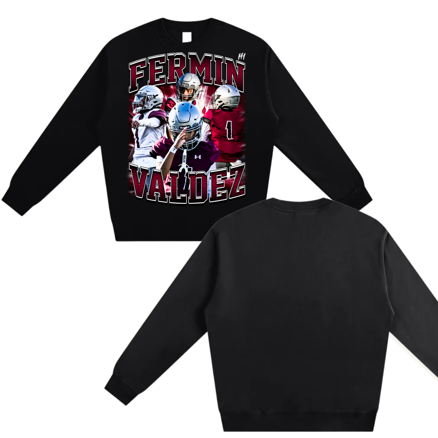 Fermin Valdez Heavyweight Crewneck Sweatshirt
