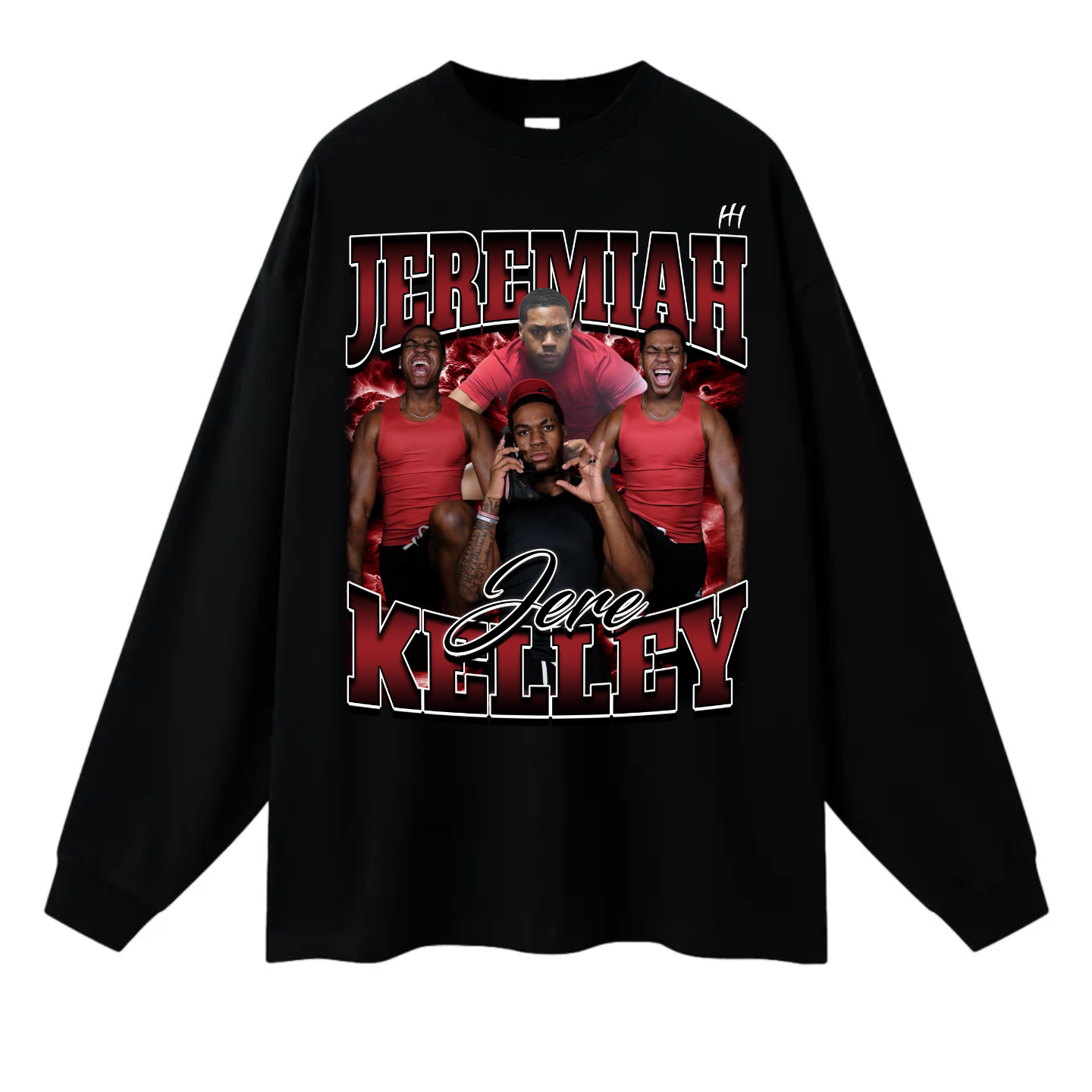 Jeremiah Kelley Long Sleeve Tee