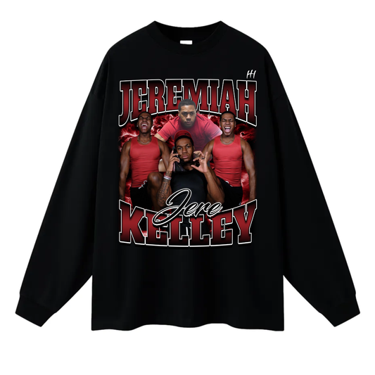 Jeremiah Kelley Long Sleeve Tee