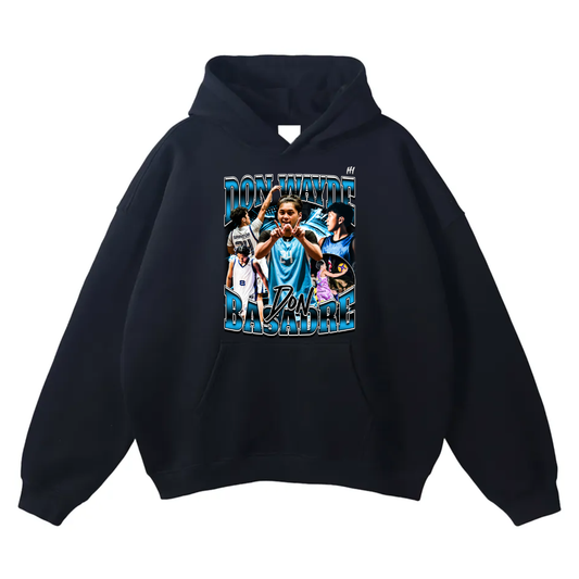 Don Wayde Basadre Oversize Fleeced Hoodie