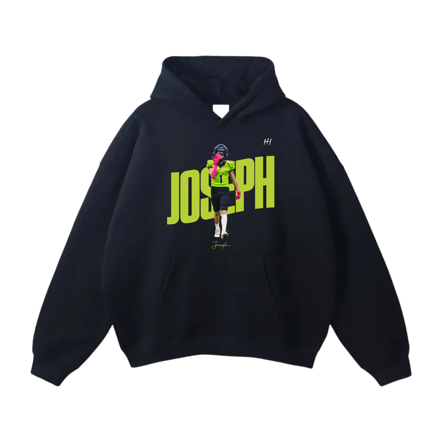 Joseph Oversize Fleeced Hoodie