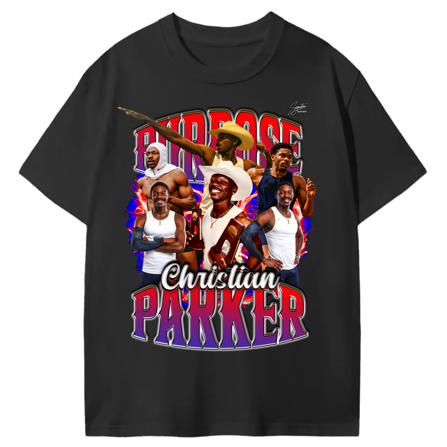 Christian Parker T-shirt