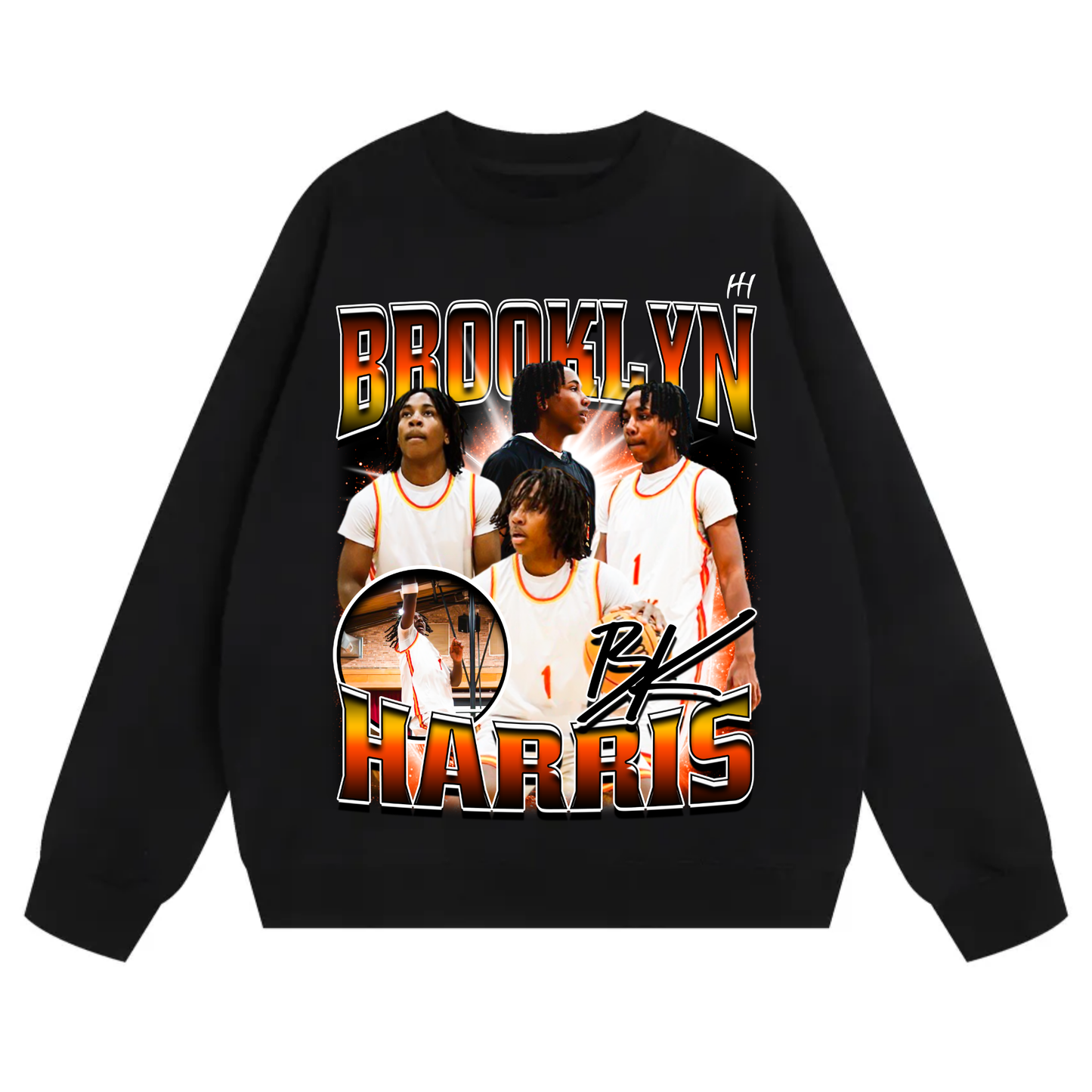 Brooklyn Harris Heavyweight Crewneck Sweatshirt