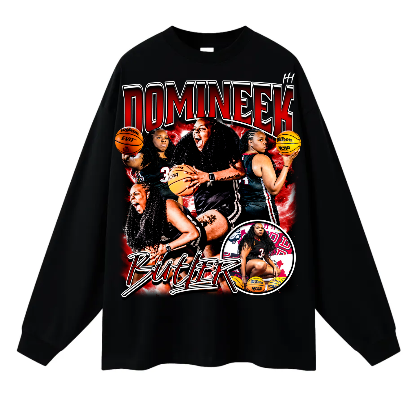 Domineek Butler Long Sleeve Tee