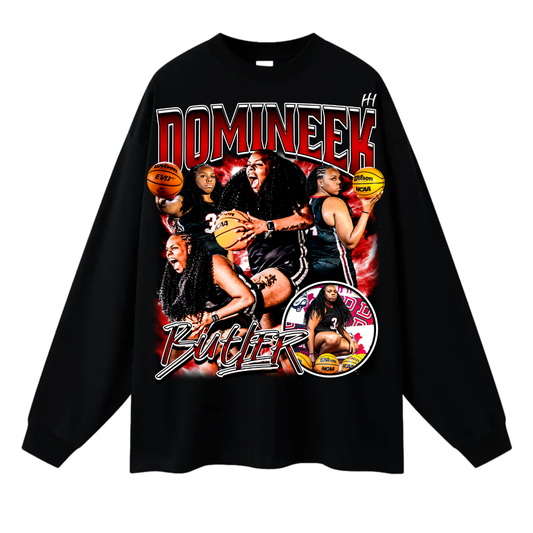 Domineek Butler Long Sleeve Tee