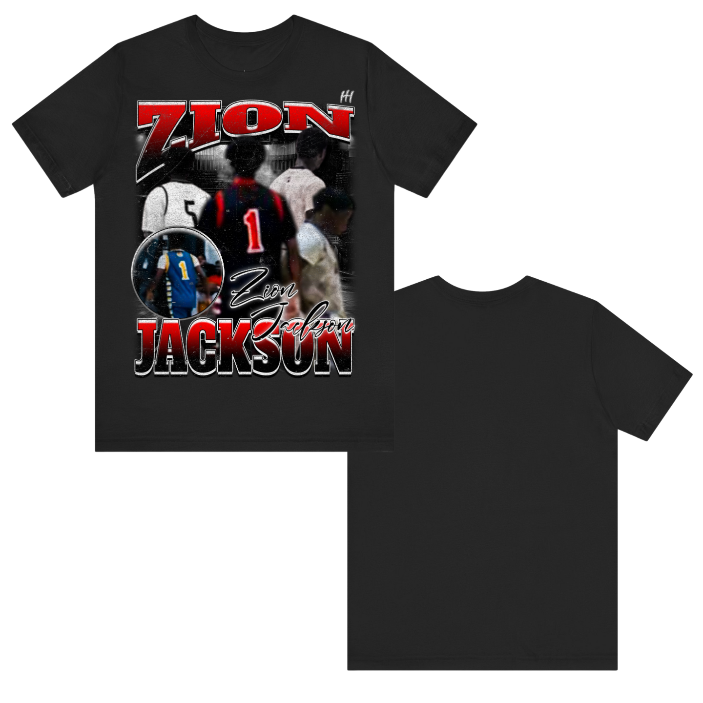 Zion Jackson T-shirt