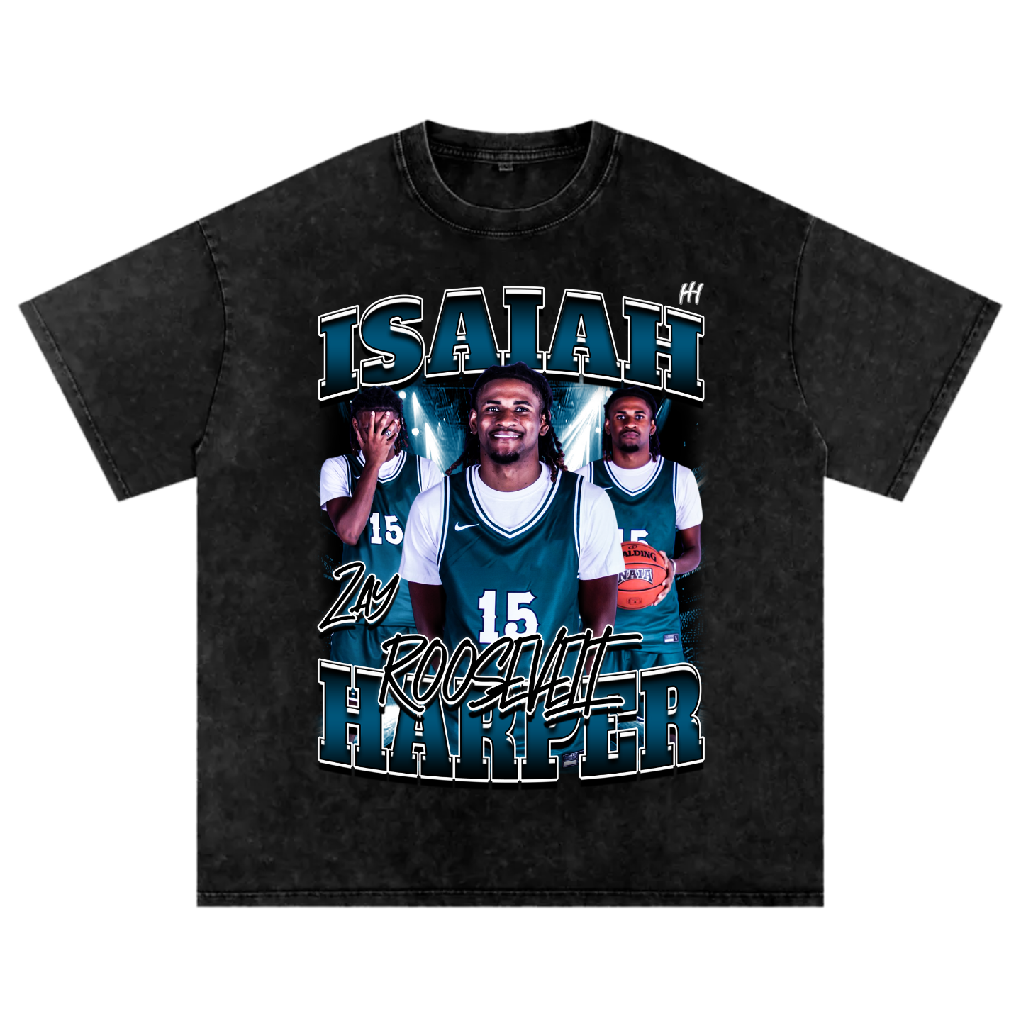 Isaiah Roosevelt Harper Heavyweight Oversized T-shirt
