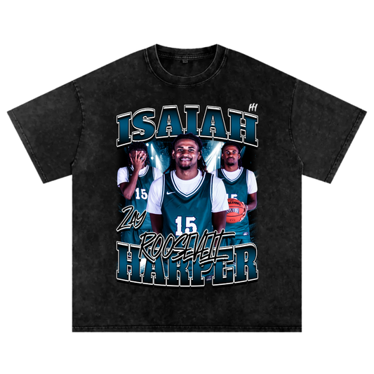 Isaiah Roosevelt Harper Heavyweight Oversized T-shirt