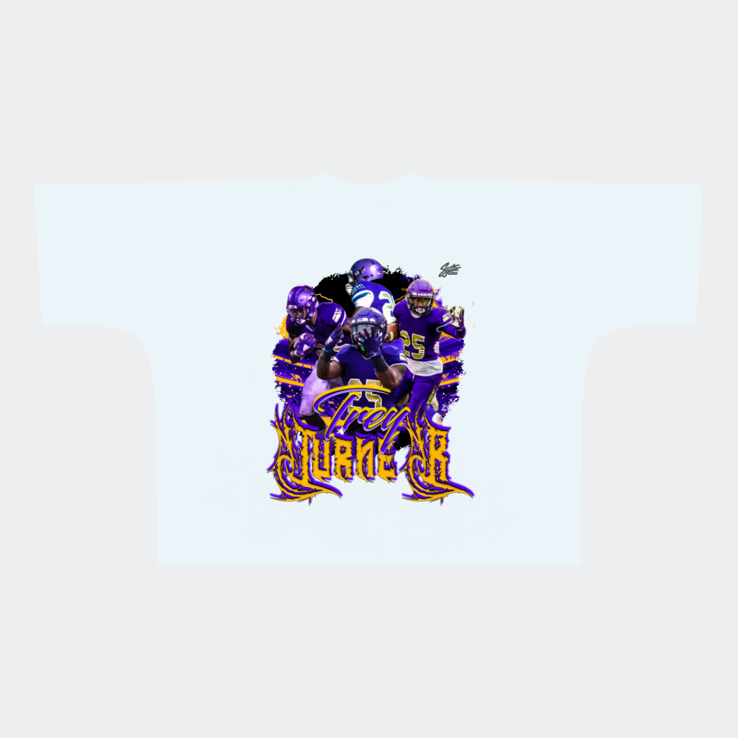 Trey Turner Premium Drop Shoulder/Boxy Tee