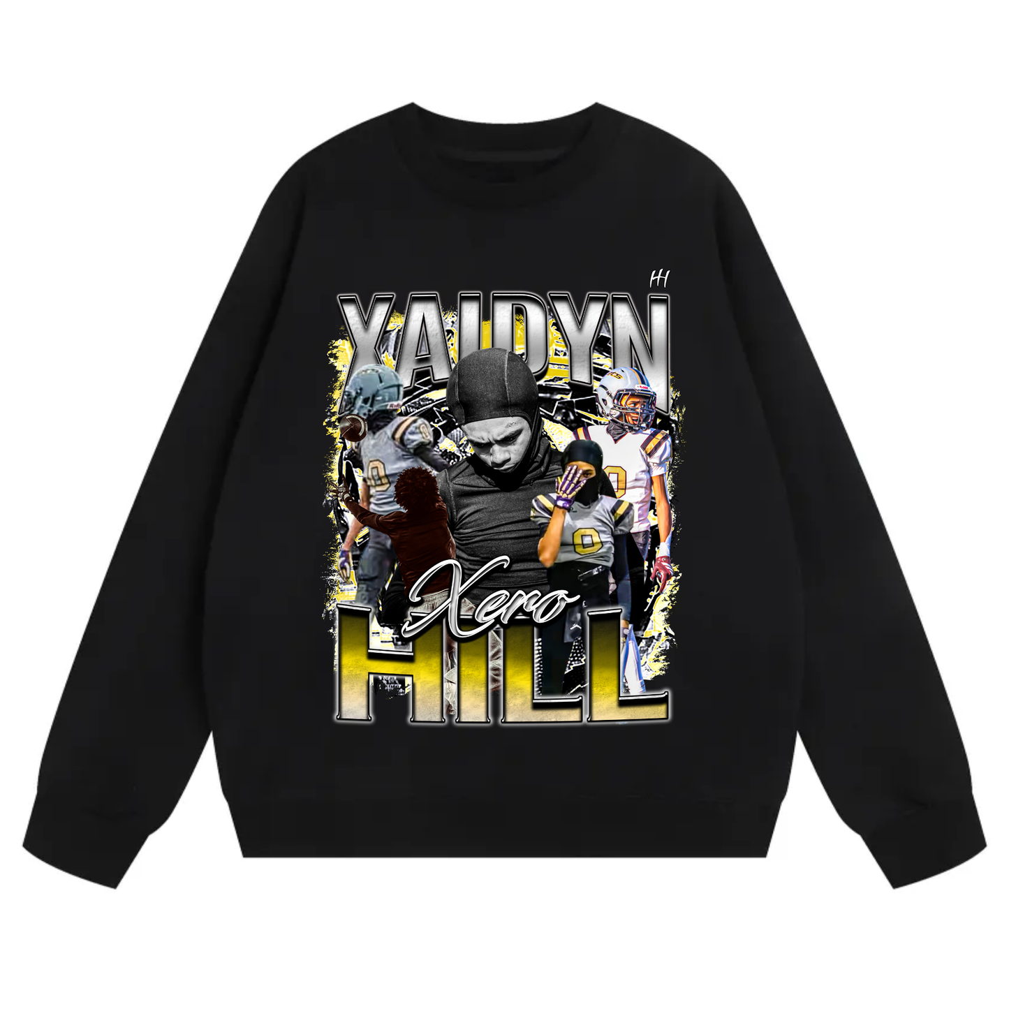 Xaidyn Hill Heavyweight Crewneck Sweatshirt