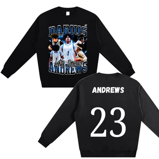 Darius Andrews Heavyweight Crewneck Sweatshirt