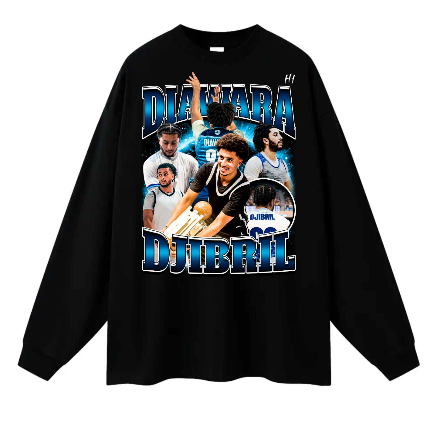 Diawara Djibril Long Sleeve Tee