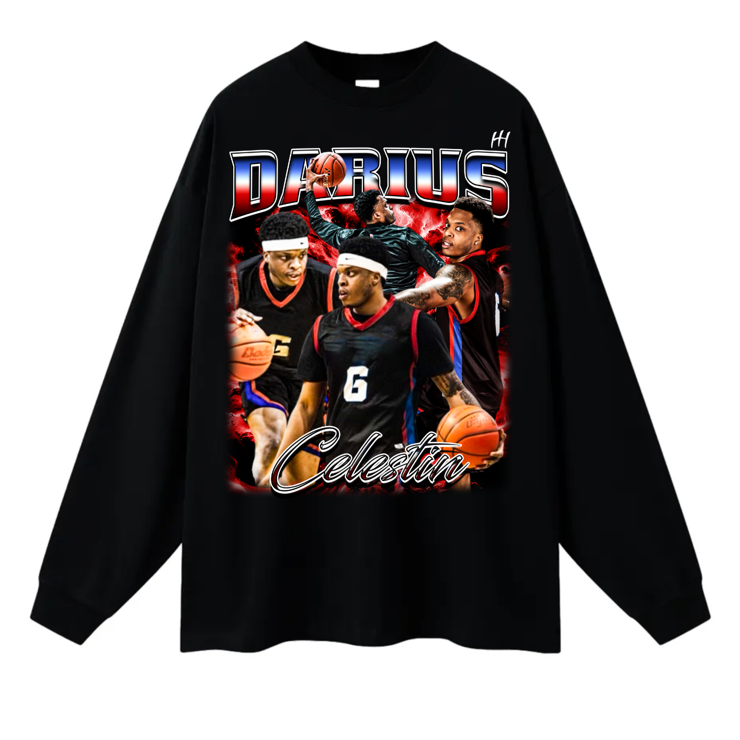 Darius Celestin Long Sleeve Tee