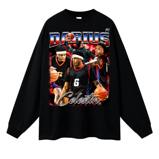 Darius Celestin Long Sleeve Tee