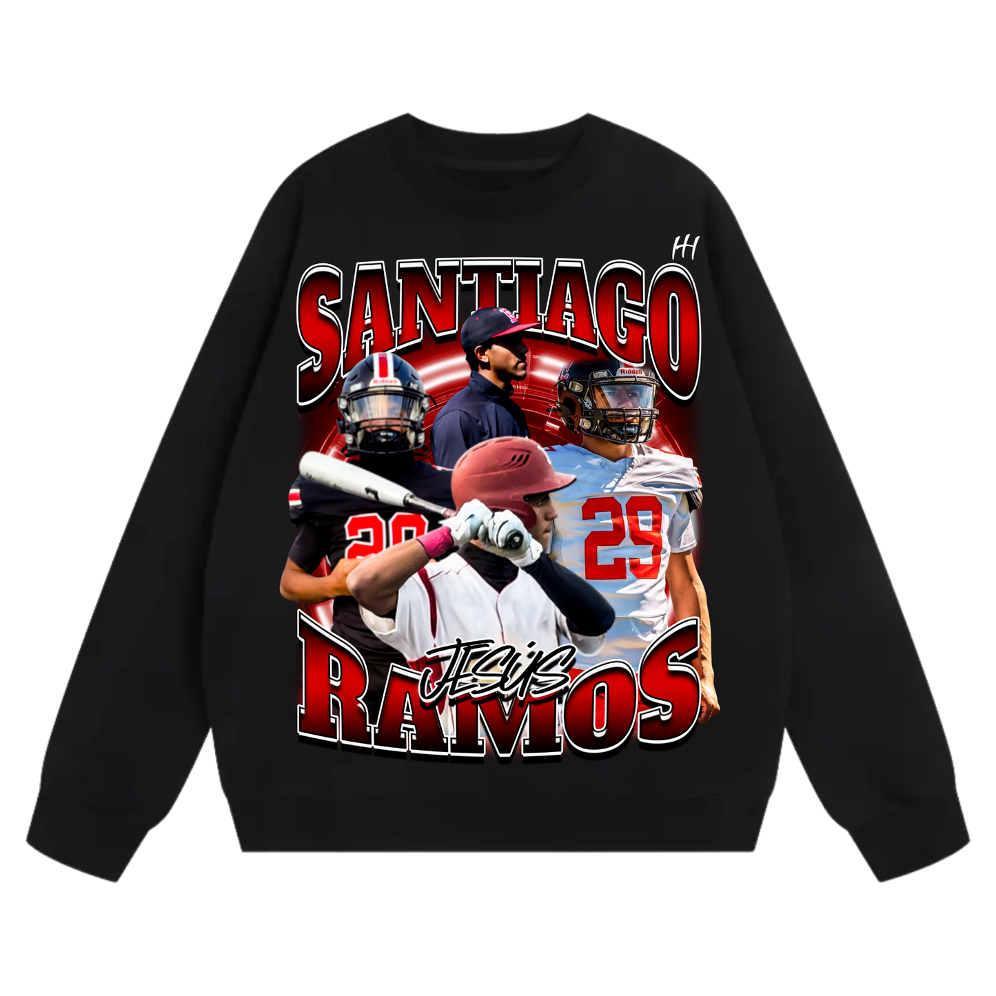 Santiago Jesús Ramos Heavyweight Crewneck Sweatshirt