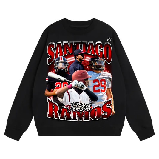 Santiago Jesús Ramos Heavyweight Crewneck Sweatshirt