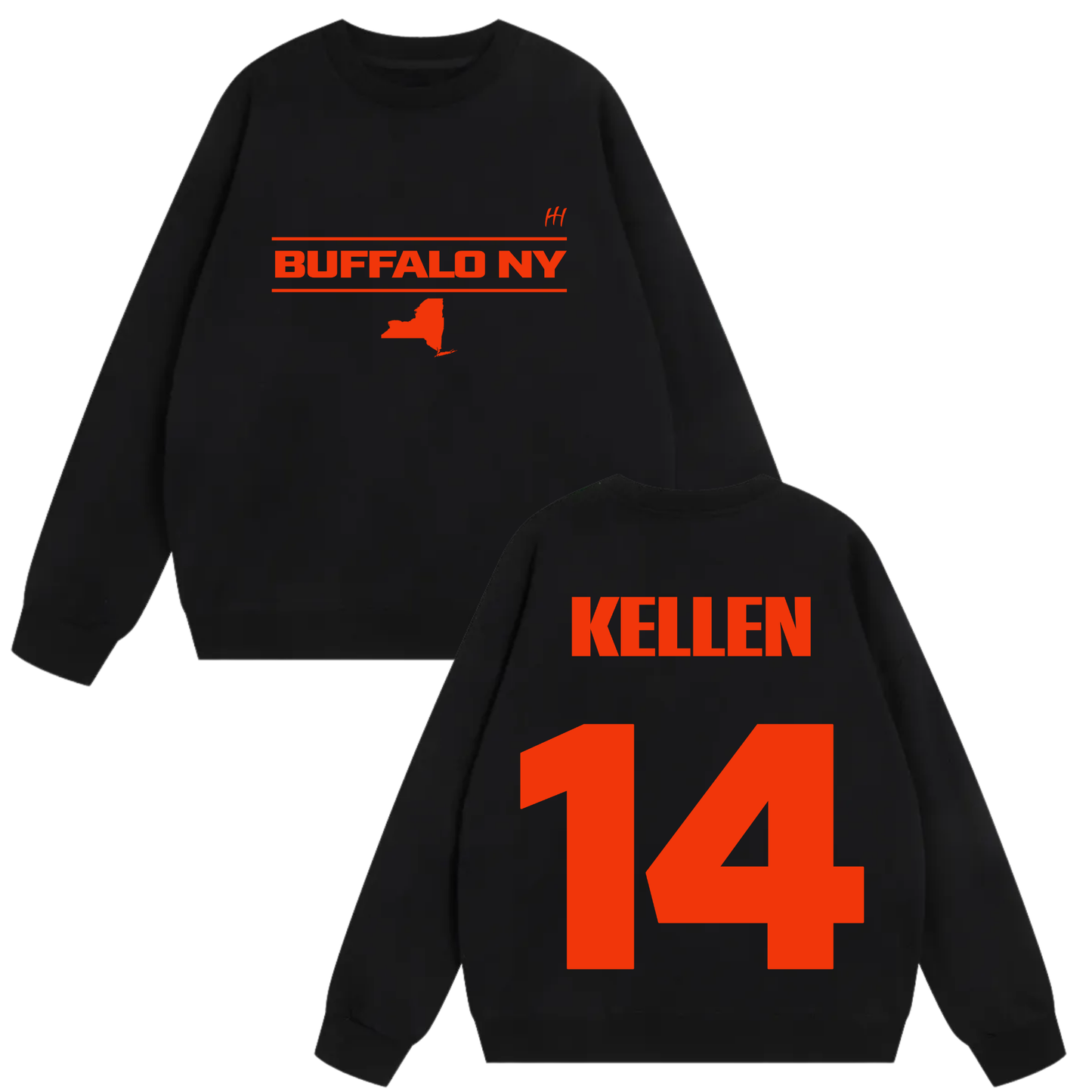 Kellen Palmer Heavyweight Crewneck Sweatshirt