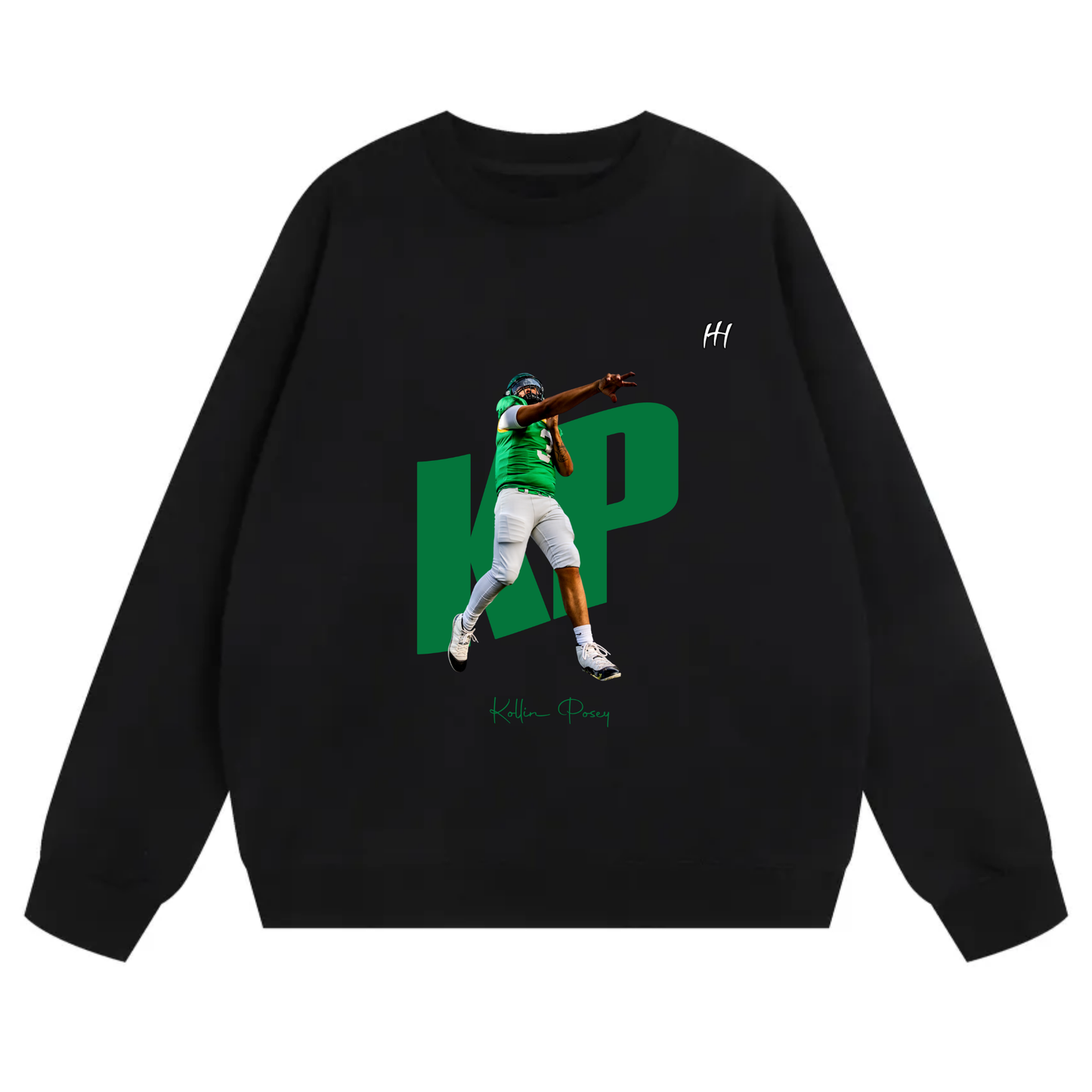 Kollin Posey Heavyweight Crewneck Sweatshirt