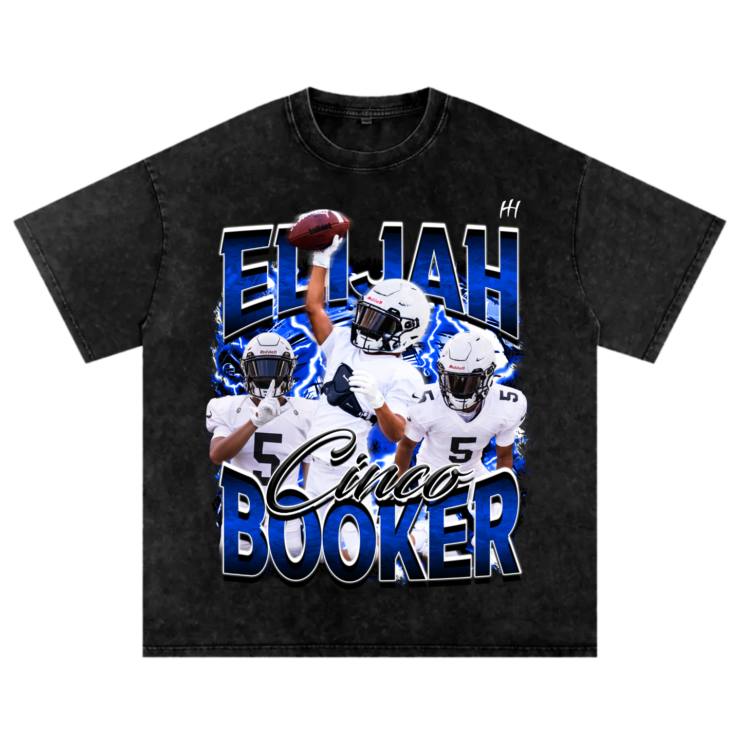 Elijah CINCO Booker Oversize T-shirt