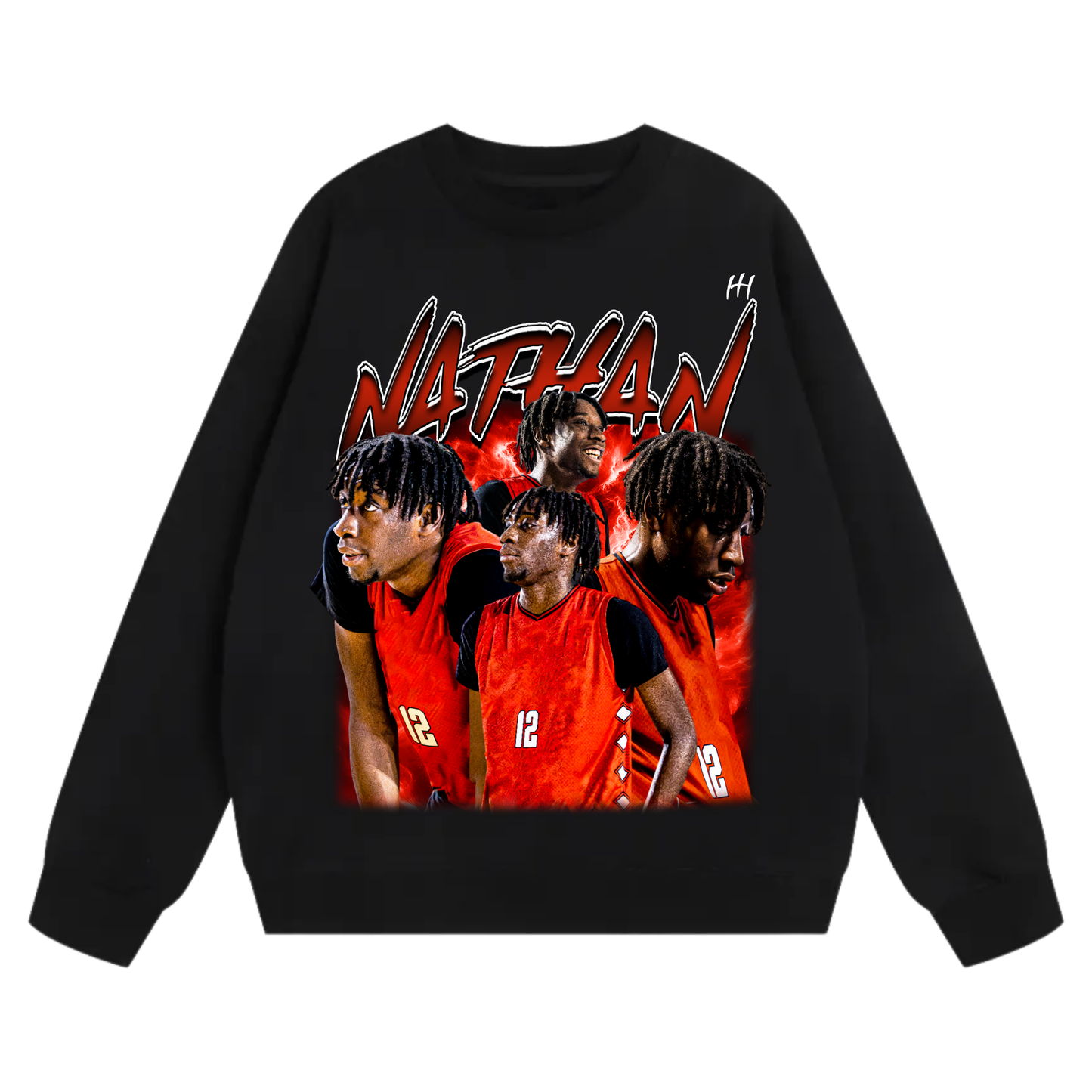 James Wakins Jr Heavyweight Crewneck Sweatshirt