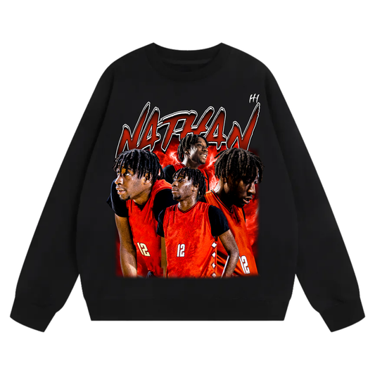 James Wakins Jr Heavyweight Crewneck Sweatshirt